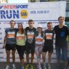 Участь у змаганнях «Intersport Run UA 2017», присвячених Дню фізичної культури і спорту